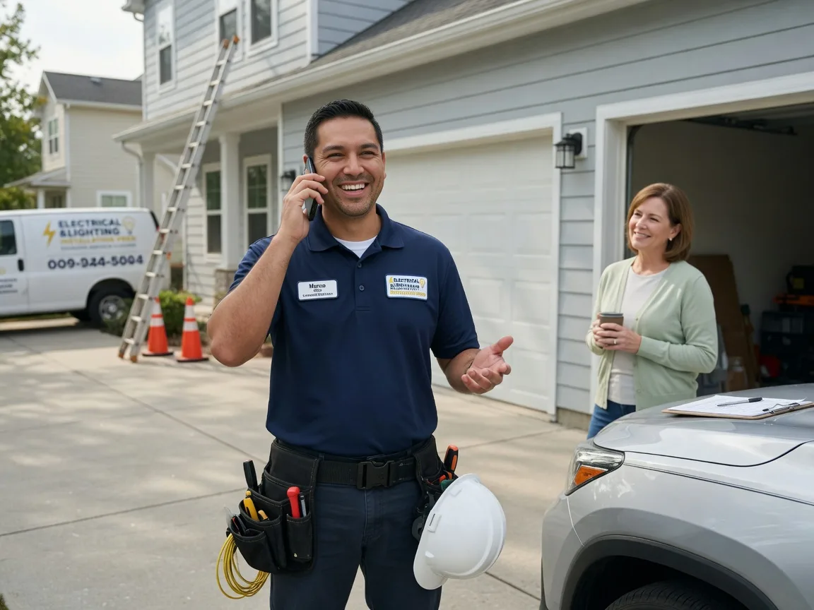 Licensed Electrician Berrien Springs, MI FAQs